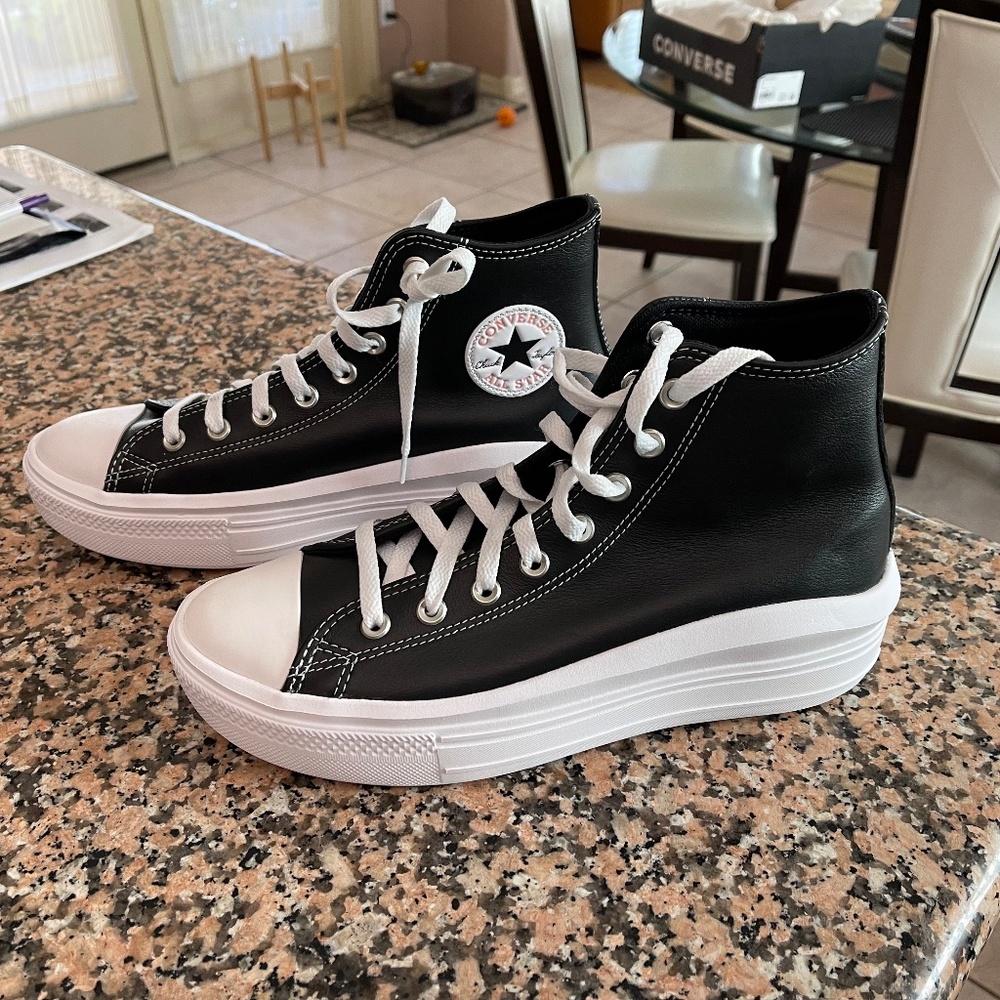 Converse Chuck Taylor All Star Hi-Top Leather